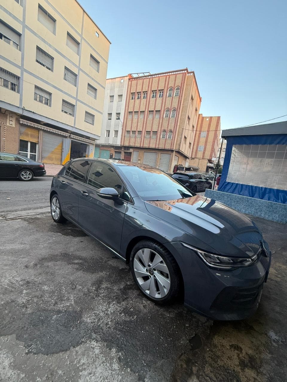 Volkswagen Golf 8 — location à Casablanca