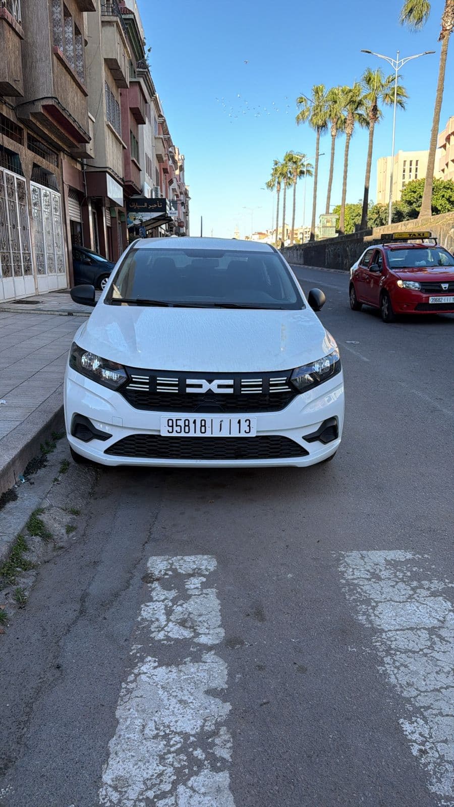 Dacia Logan — location à Casablanca