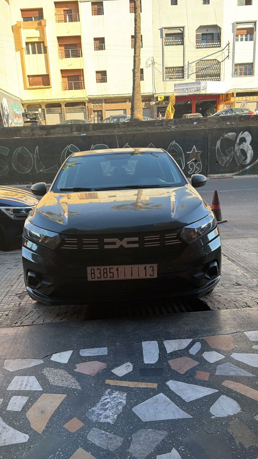 Dacia Sandero — location à Casablanca