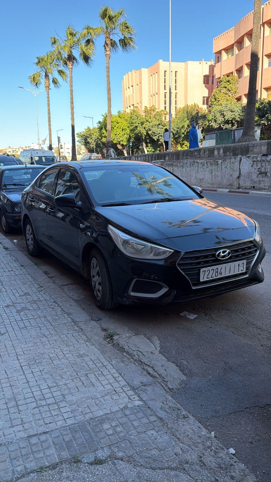 Hyundai Accent — location à Casablanca