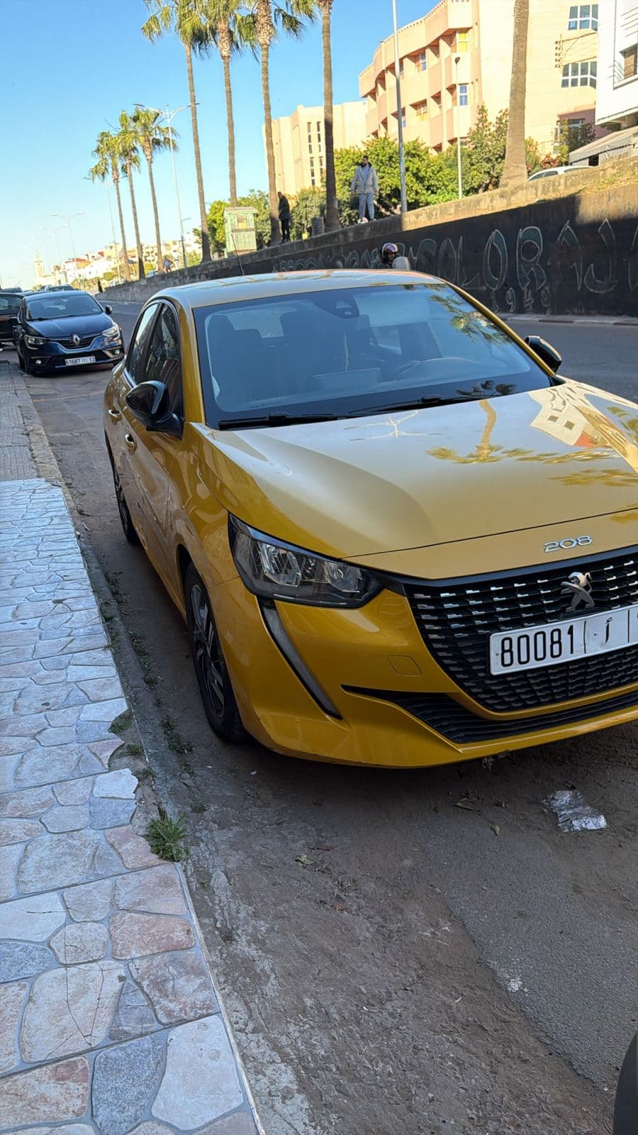 Peugeot 208 — location à Casablanca